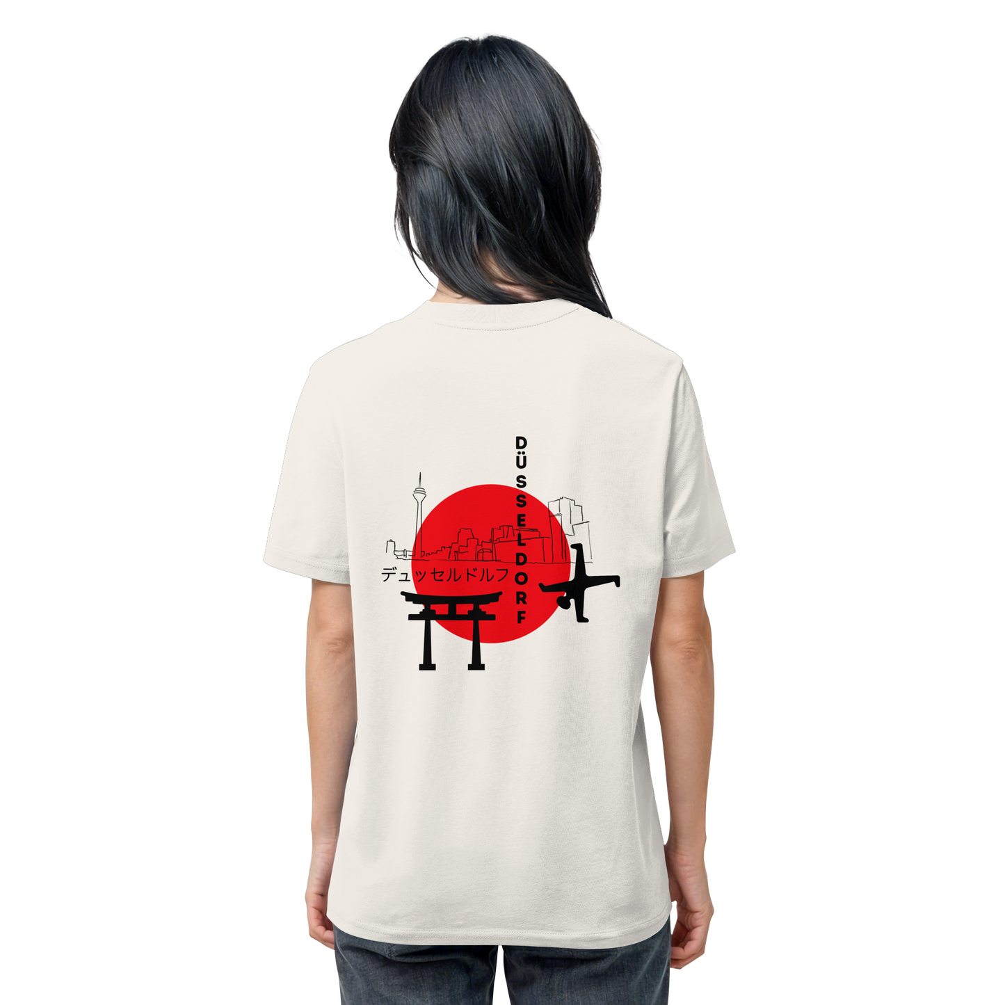 Düsseldorf x Tokyo - Organic Shirt