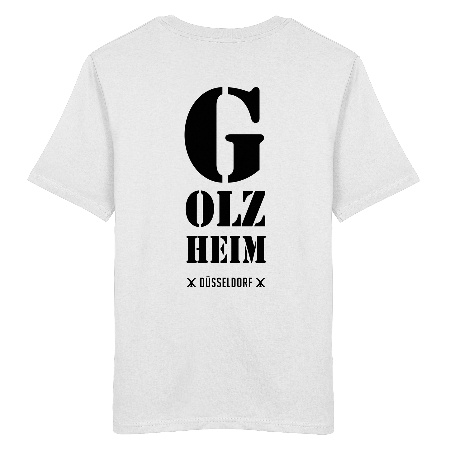 Mein Viertel - Golzheim - Organic Shirt