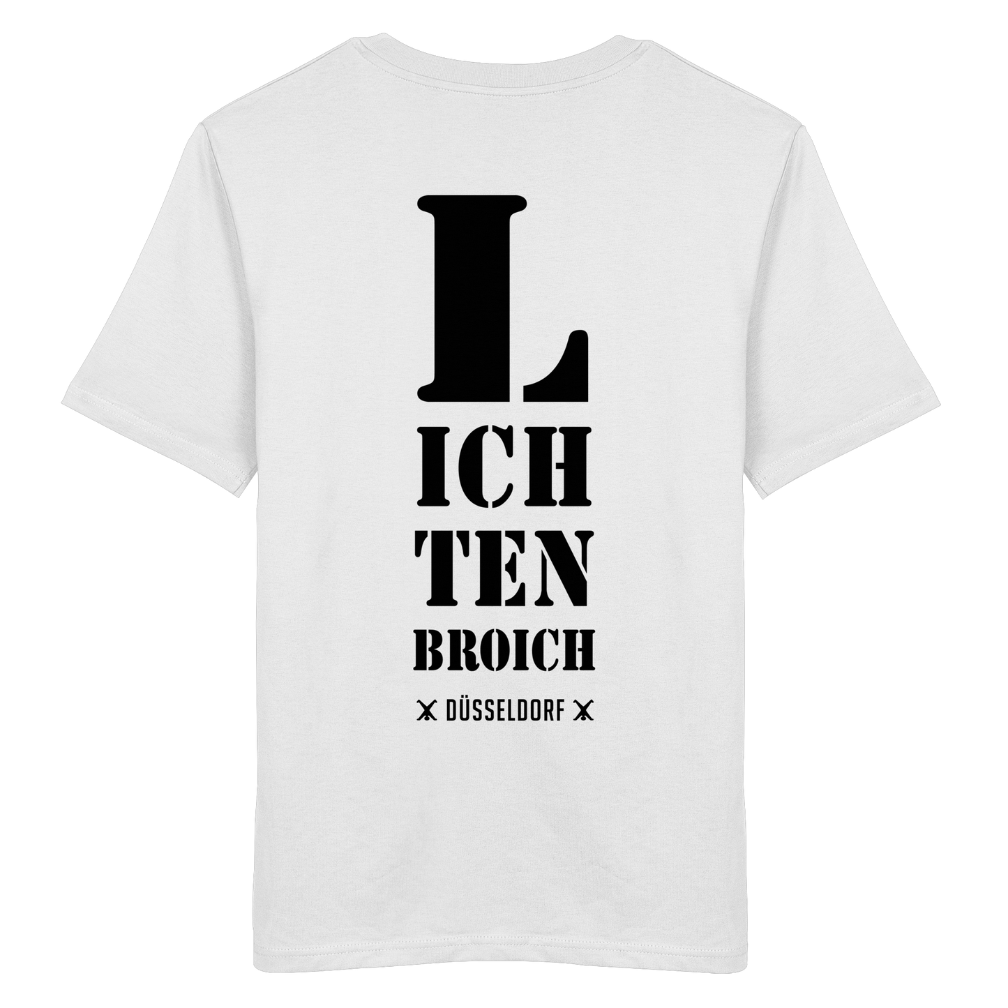 Mein Viertel - Lichtenbroich - Organic Shirt