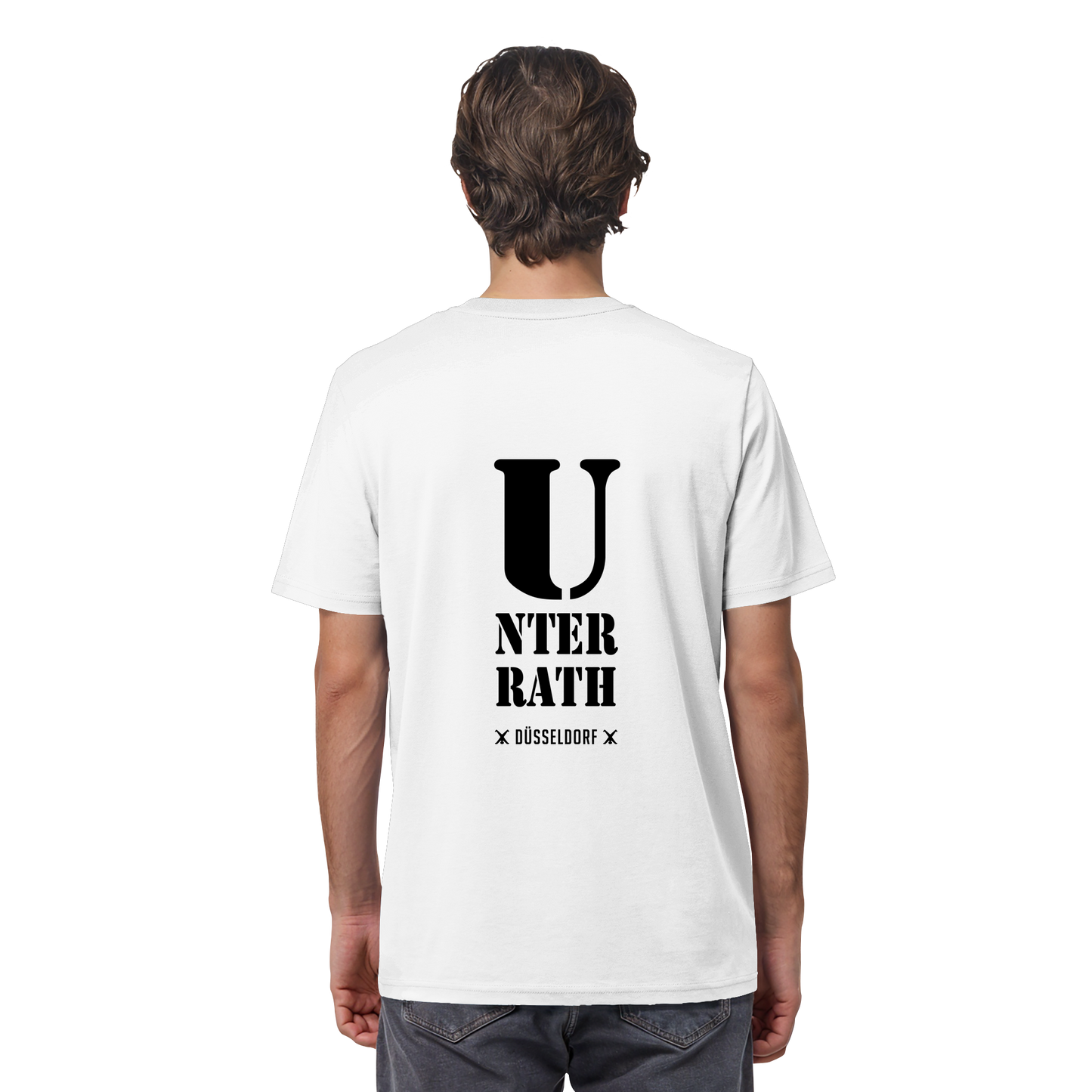 Mein Viertel - Unterrath - Organic Shirt
