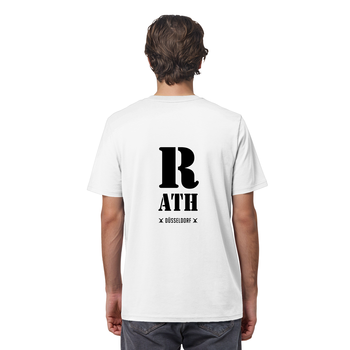 Mein Viertel - Rath - Organic Shirt