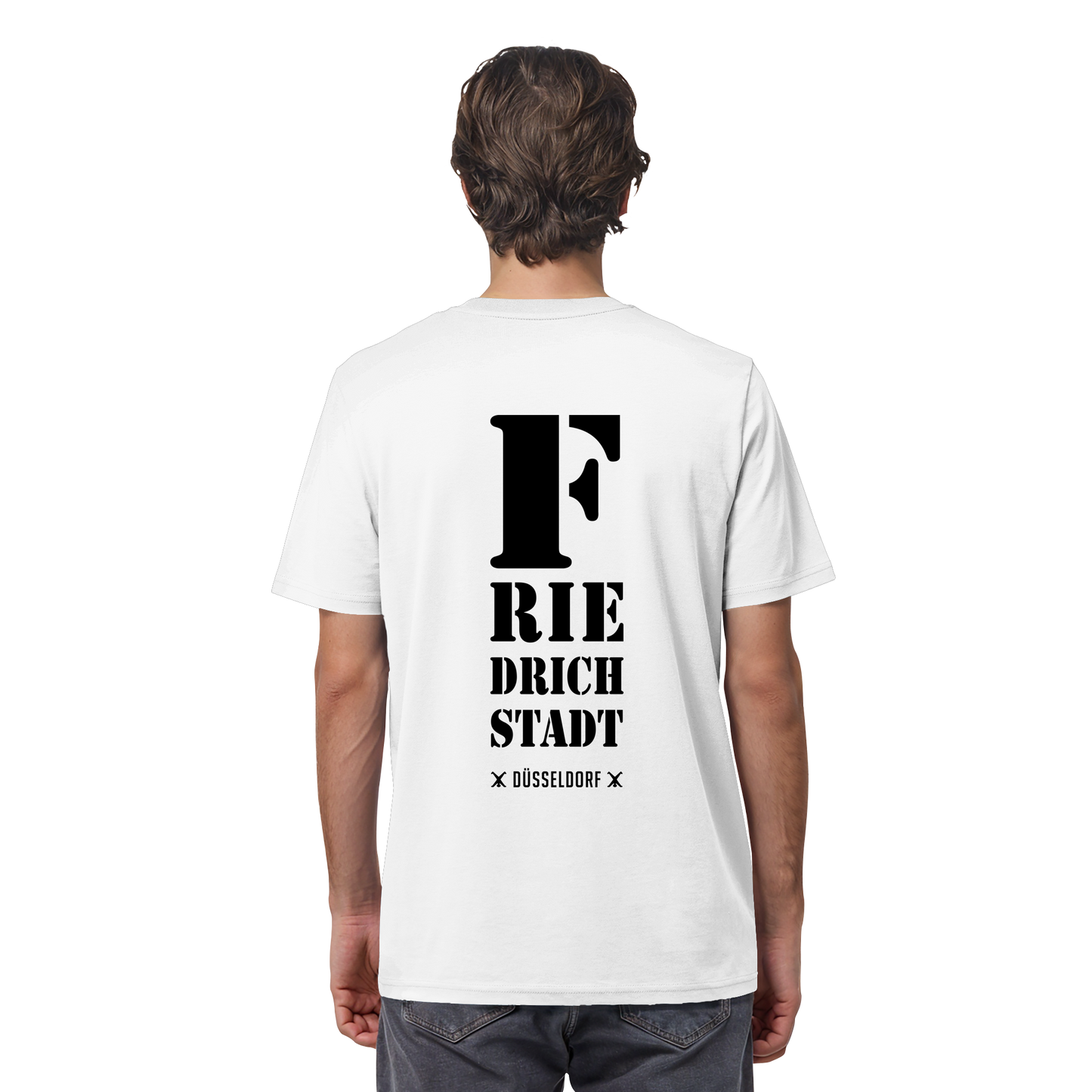 Mein Viertel - Friedrichstadt - Organic Shirt