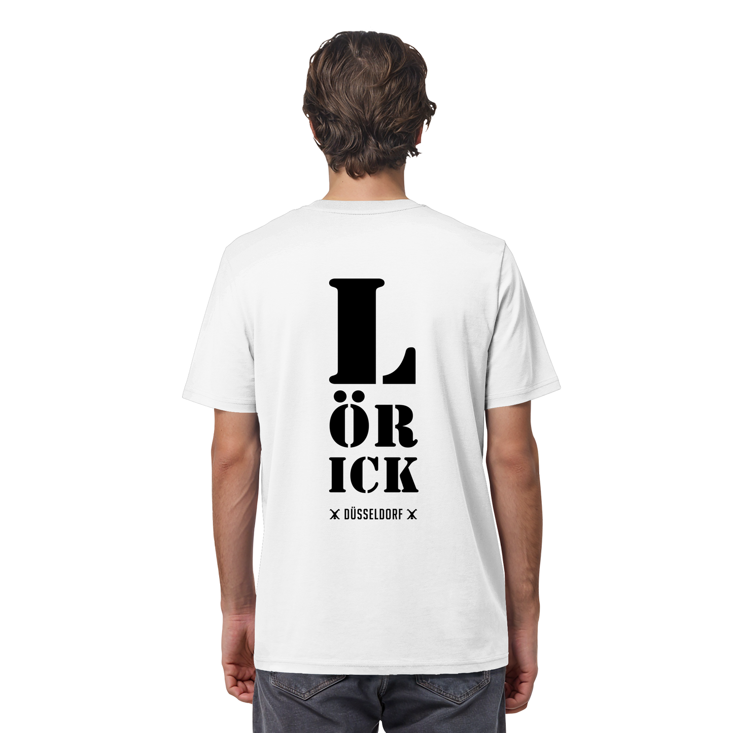 Mein Viertel - Lörick - Organic Shirt