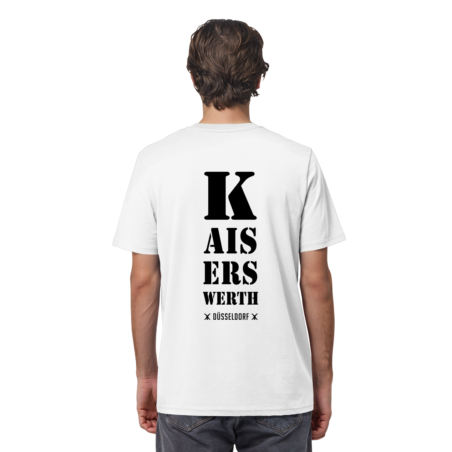 Mein Viertel - Kaiserswerth - Organic Shirt
