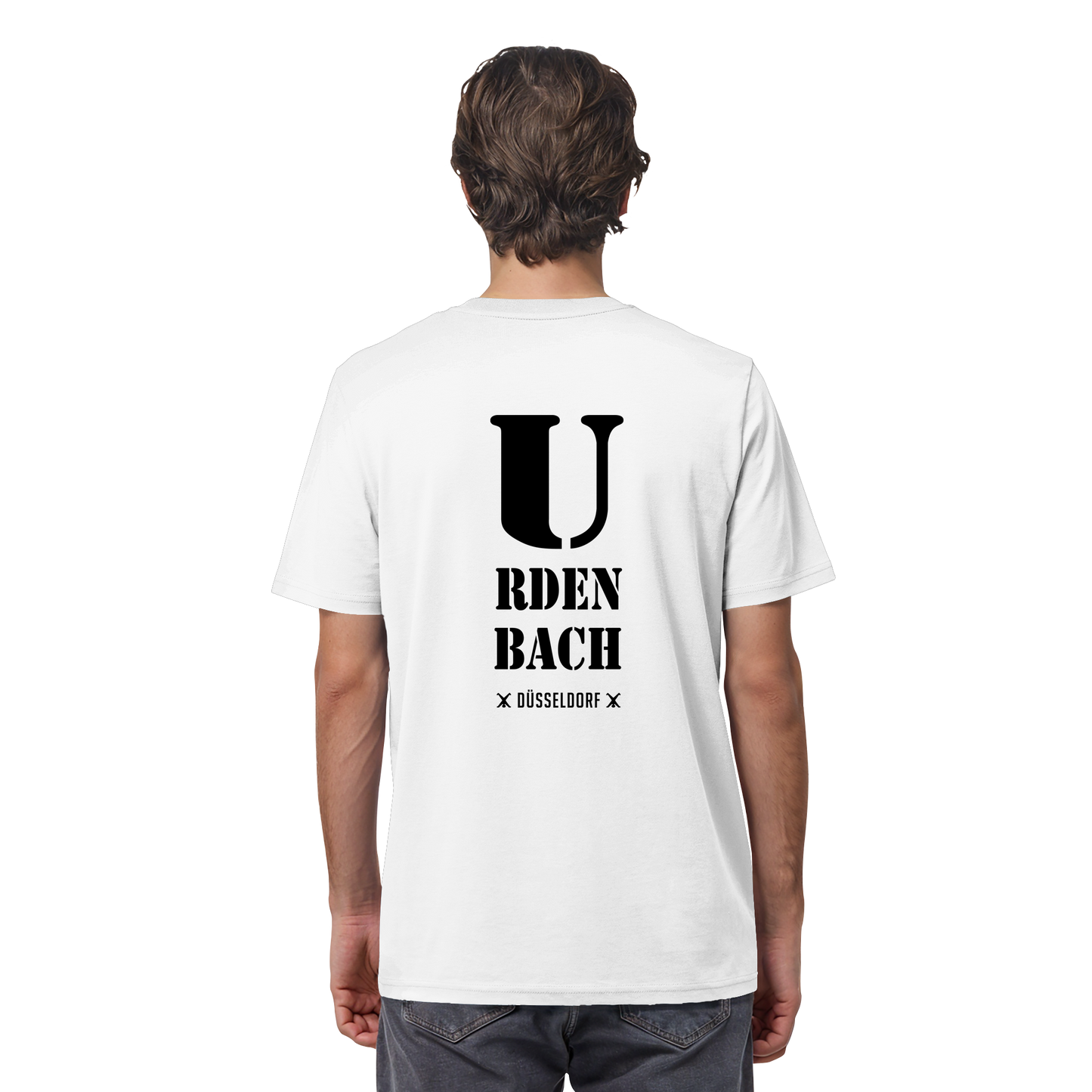 Mein Viertel - Urdenbach - Organic Shirt