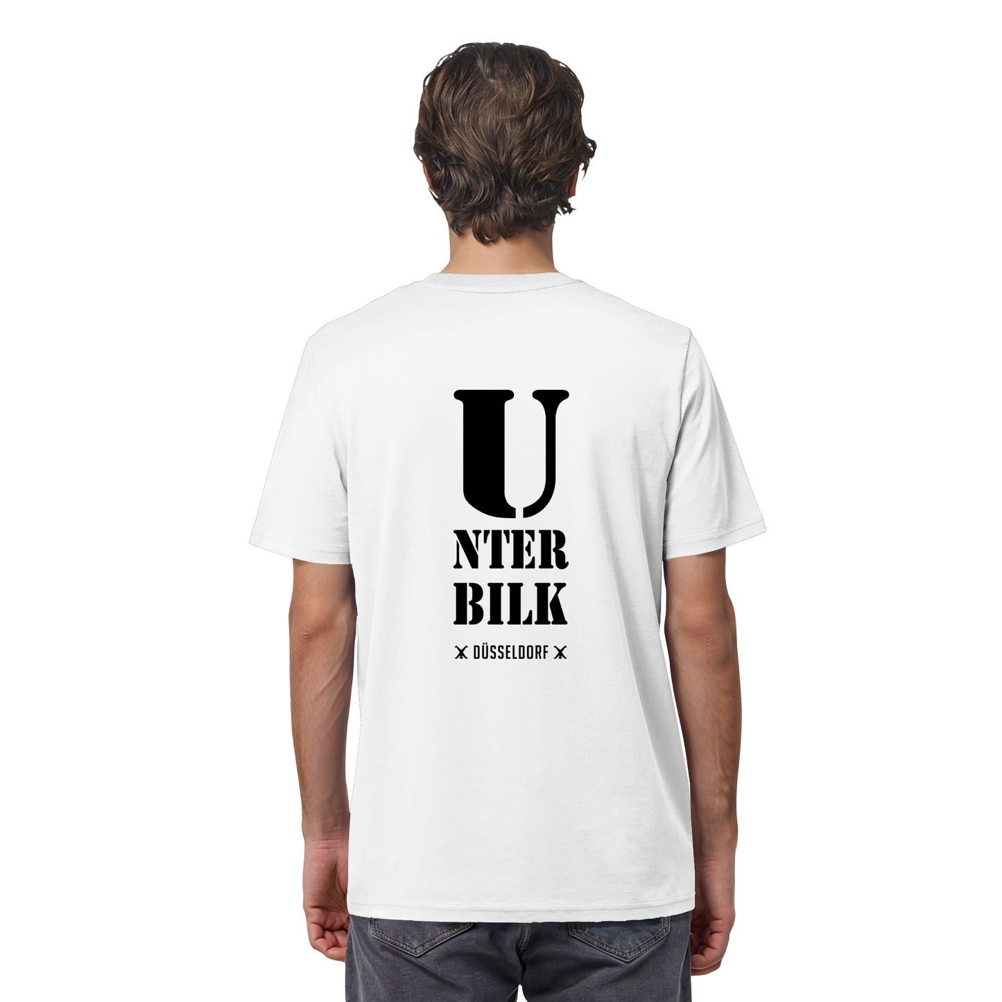 Mein Viertel - Unterbilk - Organic Shirt