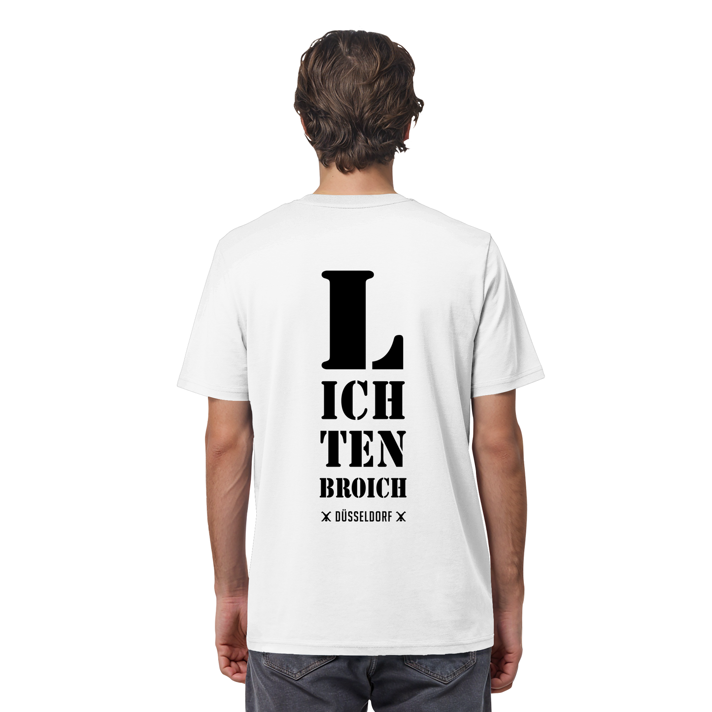 Mein Viertel - Lichtenbroich - Organic Shirt