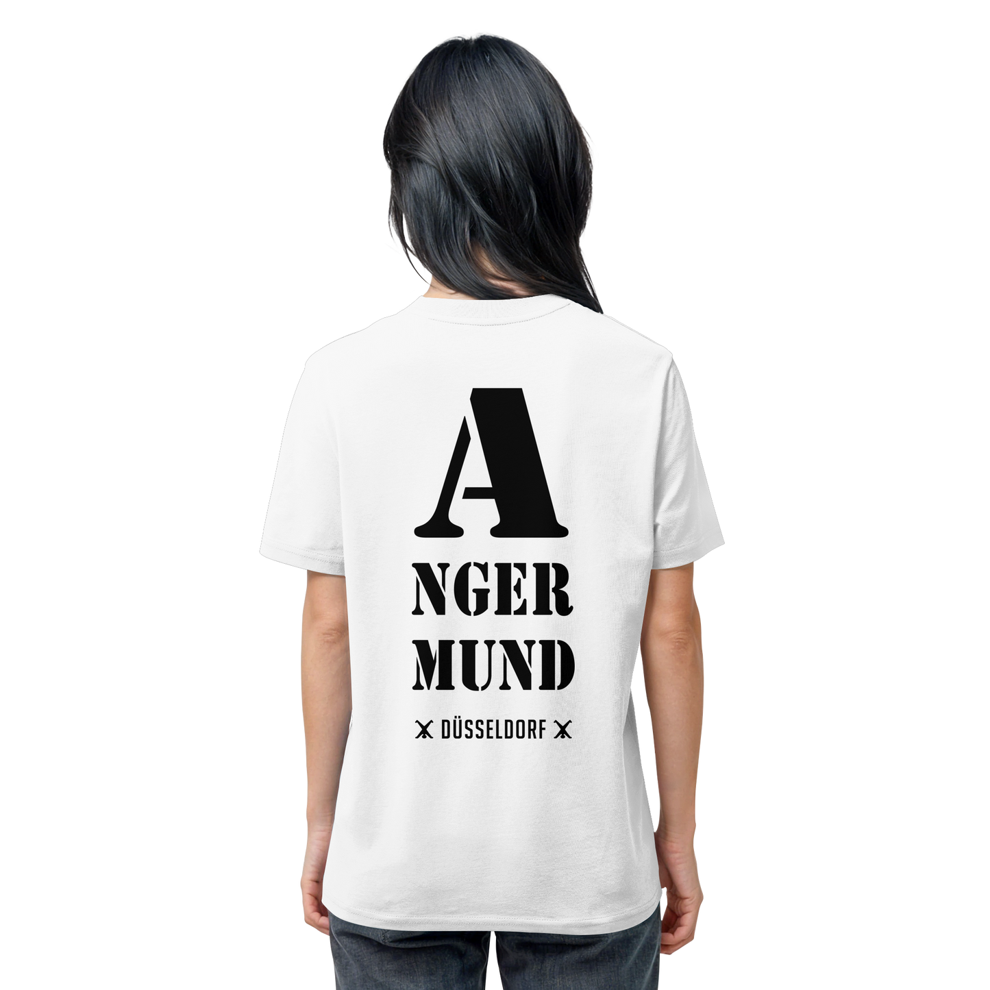 Mein Viertel - Angermund - Organic Shirt