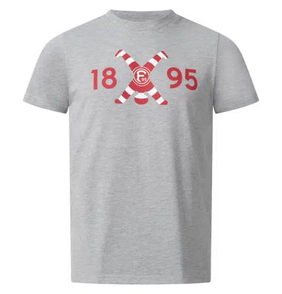 T-Shirt "Fortuna x Radschläger" Men grau