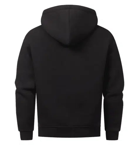 Hoodie mit Zipper "Fortuna x Radschläger" Men schwarz