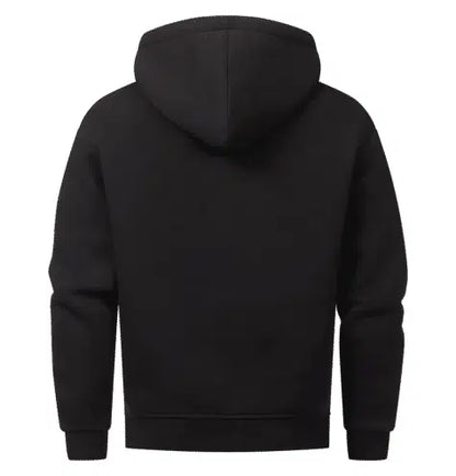 Hoodie mit Zipper "Fortuna x Radschläger" Men schwarz