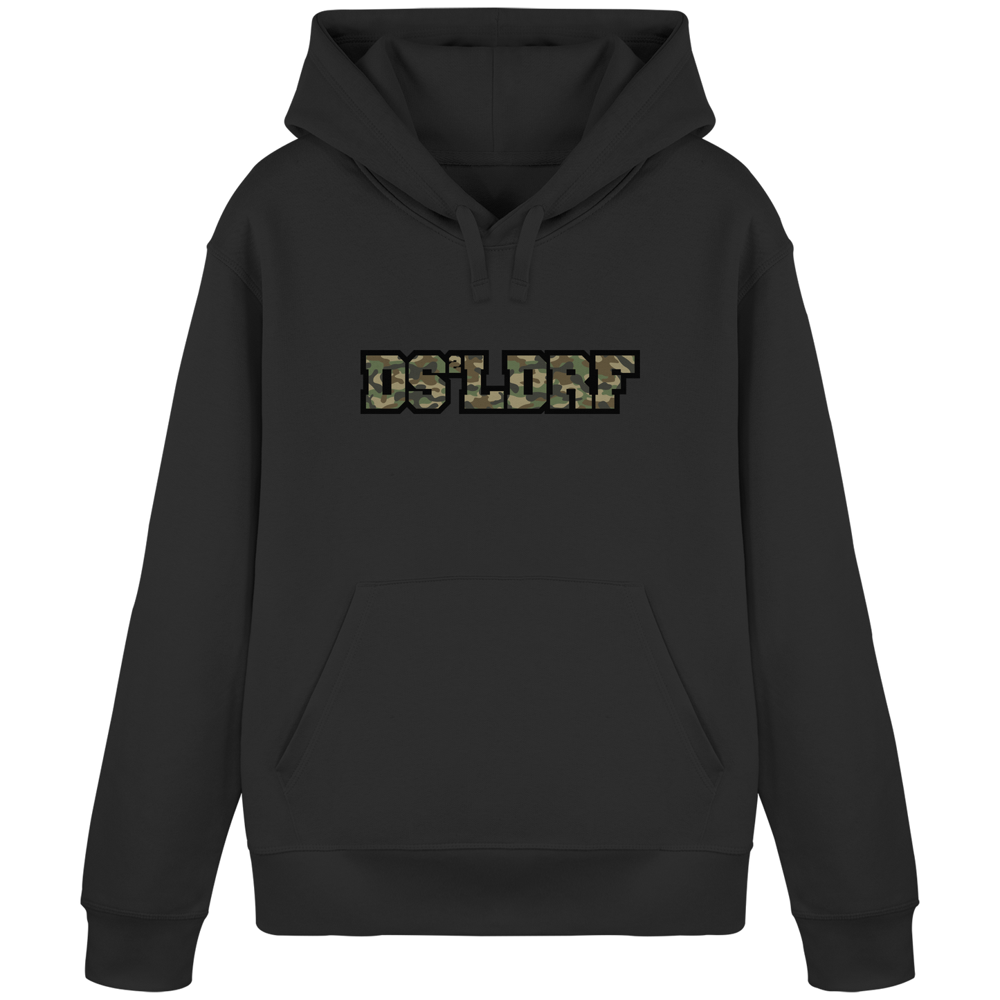 DS²LDRF - Urban Camouflage Drop - Organic Basic Hoodie