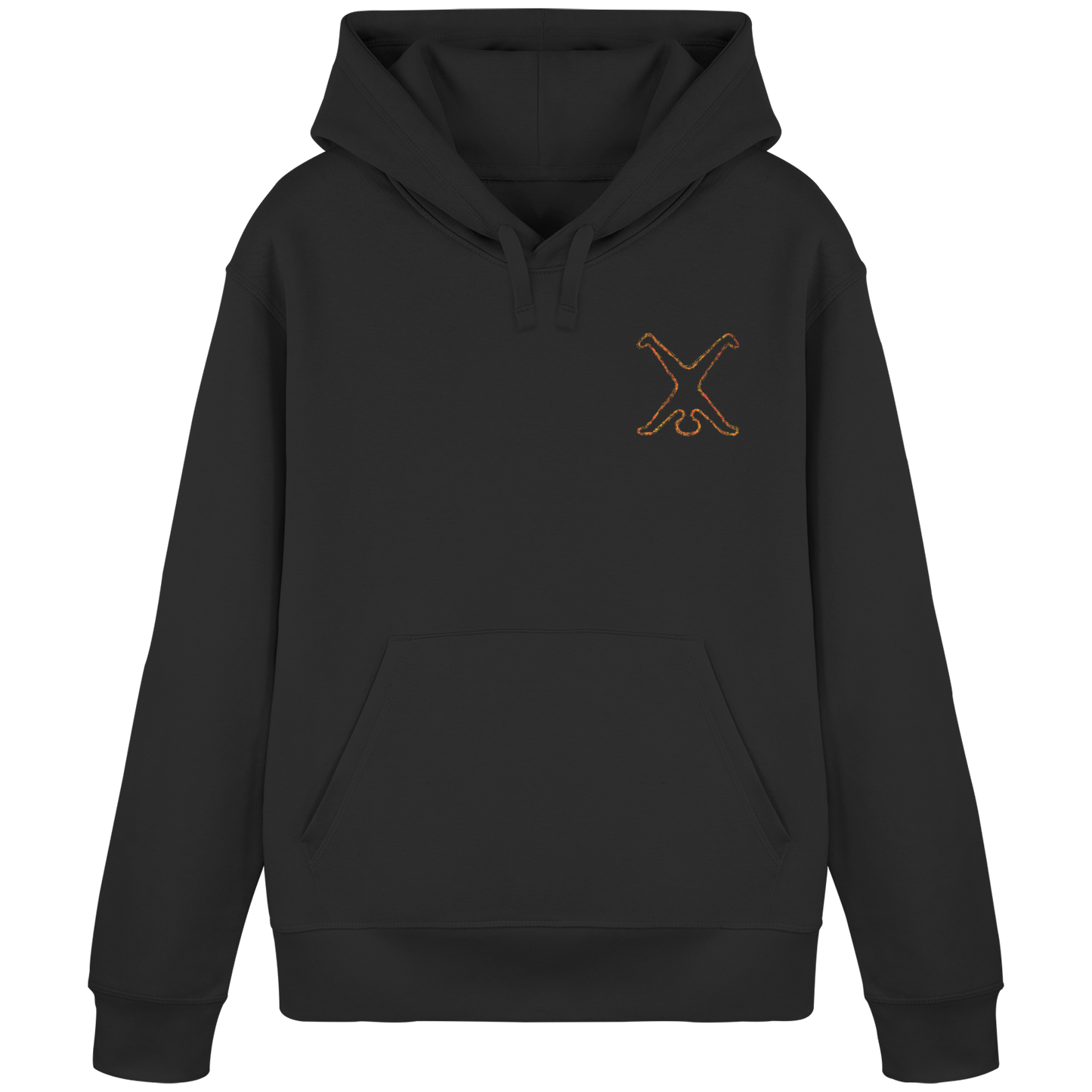 Orange Dust - Organic Basic Hoodie
