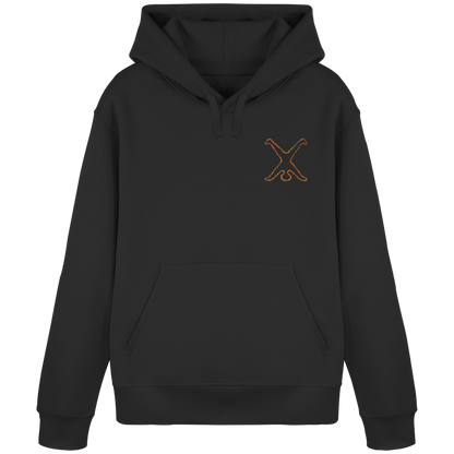 Orange Dust - Organic Basic Hoodie