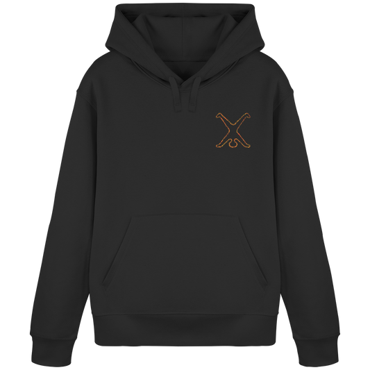 Orange Dust - Organic Basic Hoodie