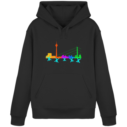 Skyline - Rainbow - Organic Basic Hoodie