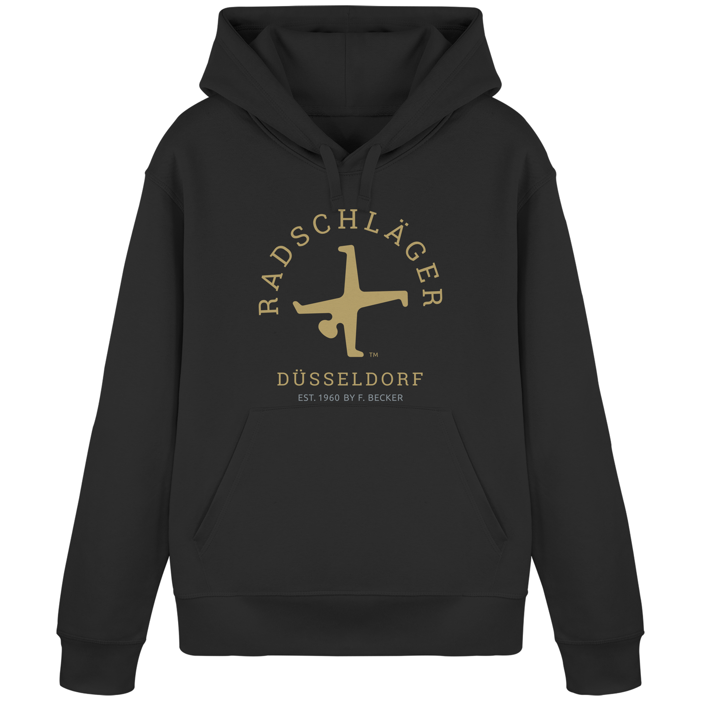 Radschläger Gold Classic - Organic Basic Hoodie