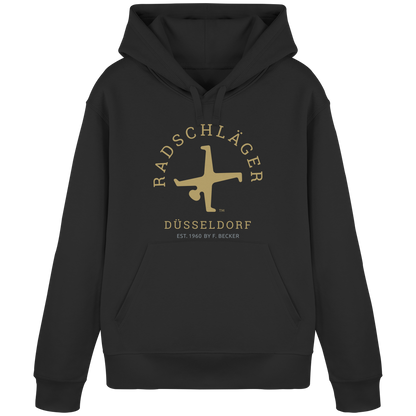 Radschläger Gold Classic - Organic Basic Hoodie