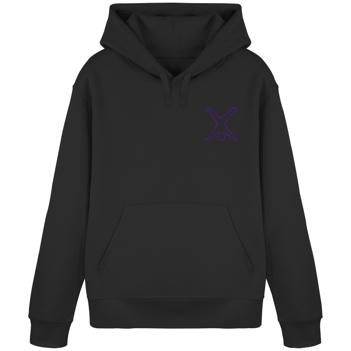 Purple Dust - Organic Basic Hoodie