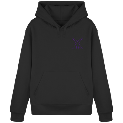 Purple Dust - Organic Basic Hoodie