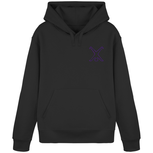 Purple Dust - Organic Basic Hoodie
