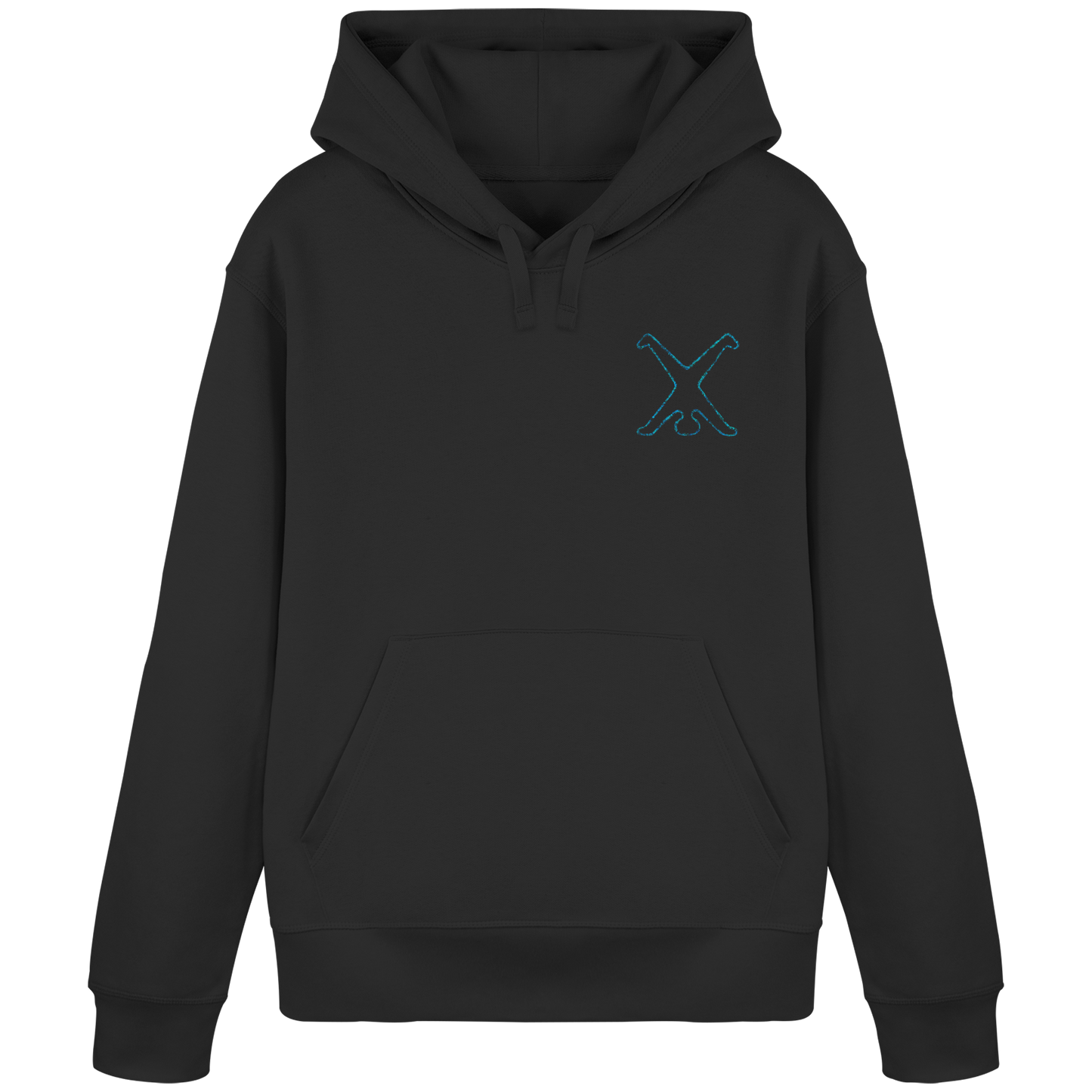 Blue Dust - Organic Basic Hoodie