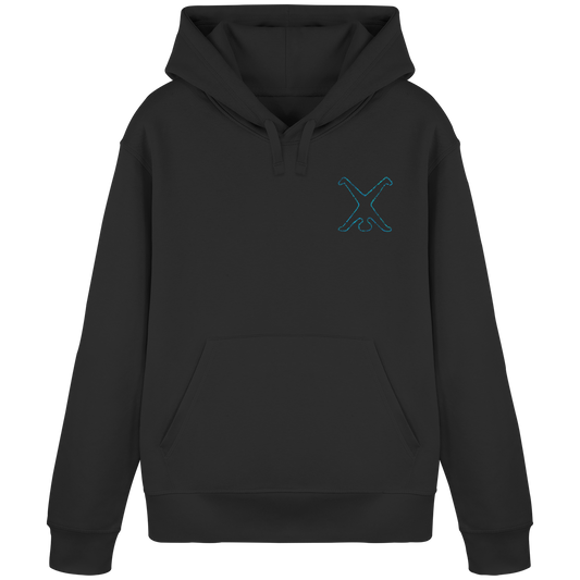 Blue Dust - Organic Basic Hoodie