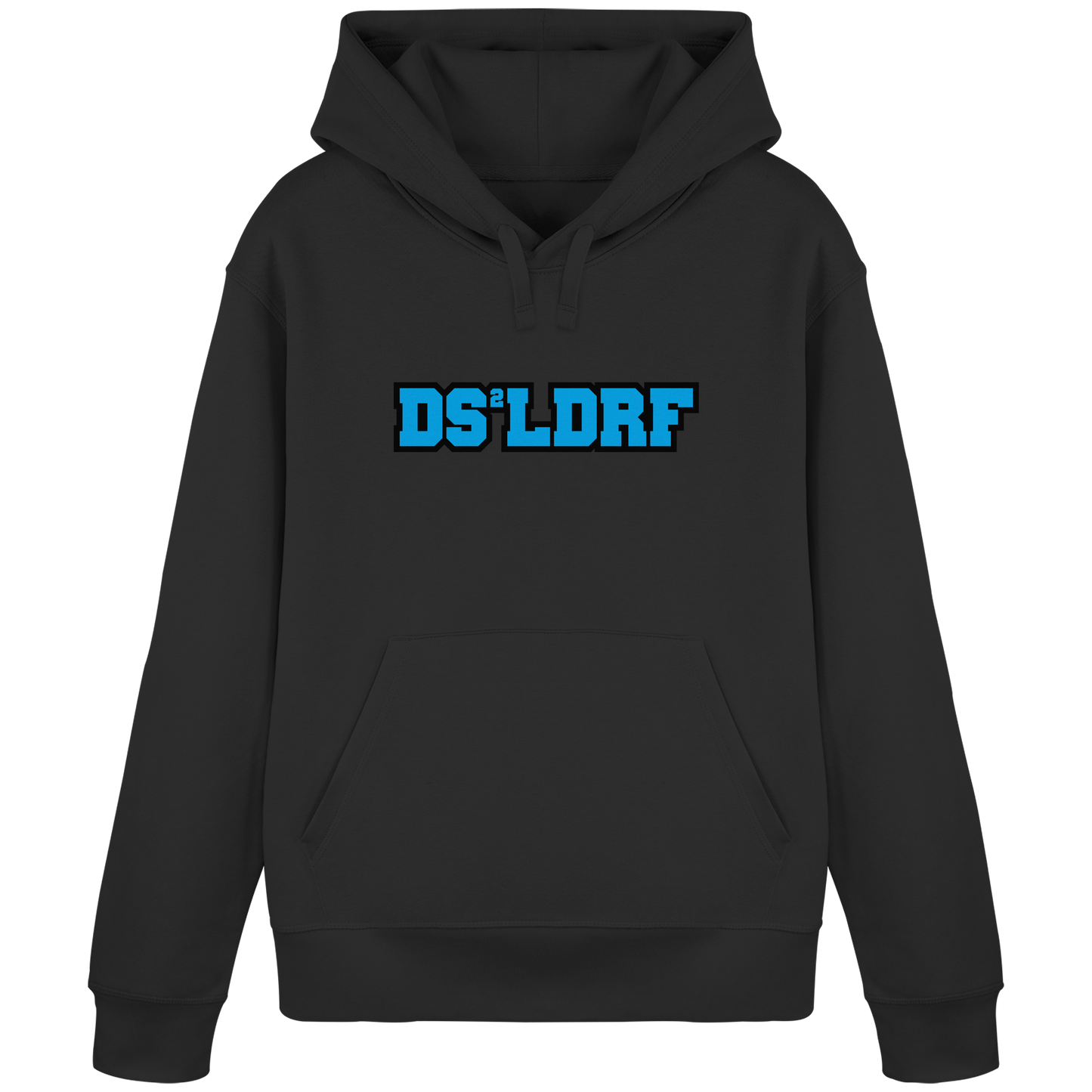 DS²LDRF - Blue Signal Drop - Organic Basic Hoodie