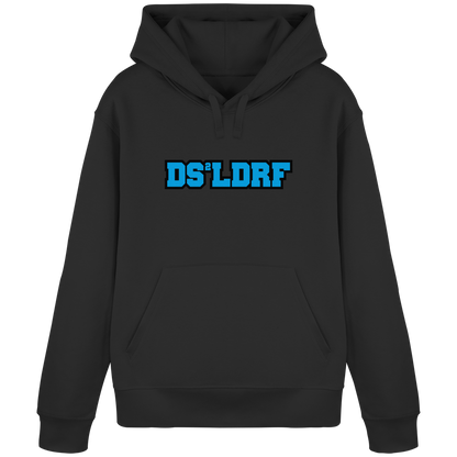 DS²LDRF - Blue Signal Drop - Organic Basic Hoodie