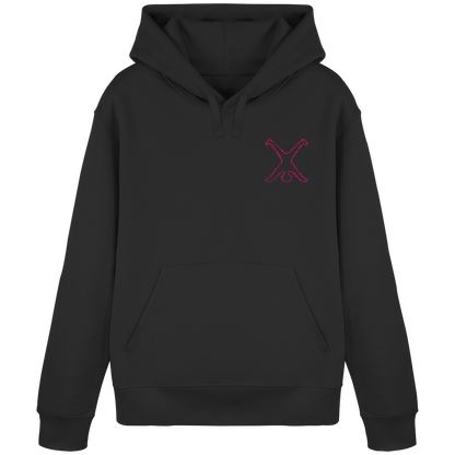 Pink Dust - Organic Basic Hoodie