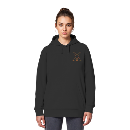 Orange Dust - Organic Basic Hoodie