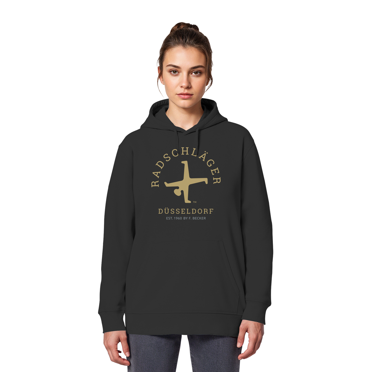Radschläger Gold Classic - Organic Basic Hoodie