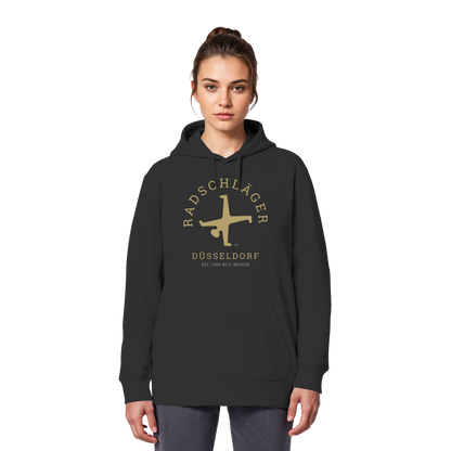 Radschläger Gold Classic - Organic Basic Hoodie