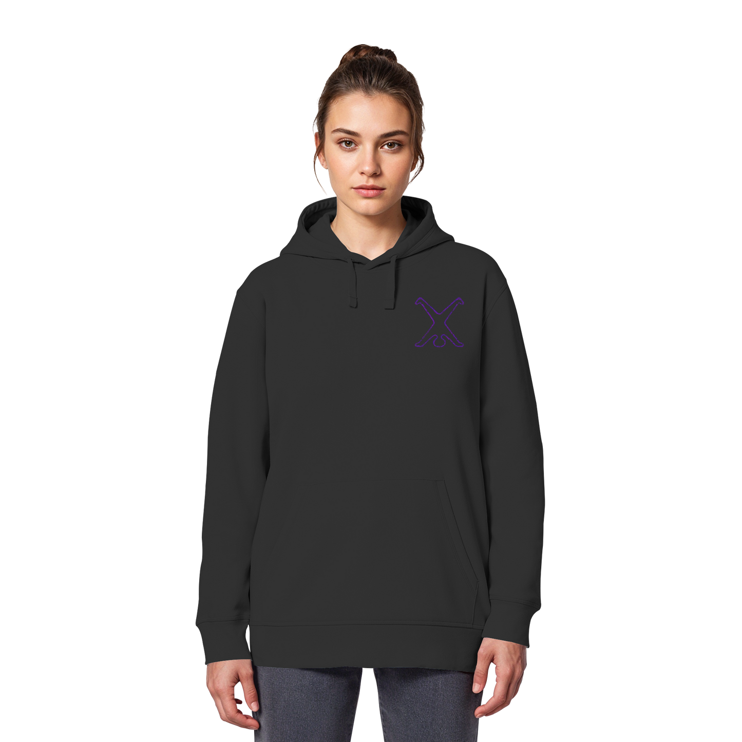 Purple Dust - Organic Basic Hoodie