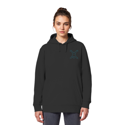 Blue Dust - Organic Basic Hoodie