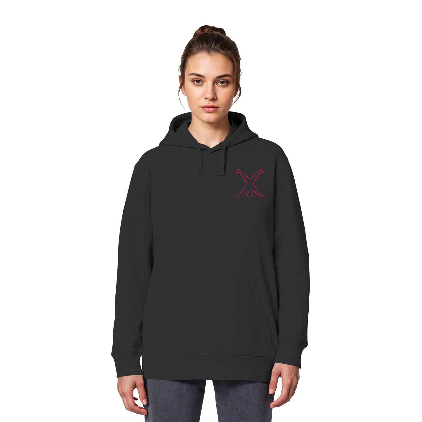 Pink Dust - Organic Basic Hoodie