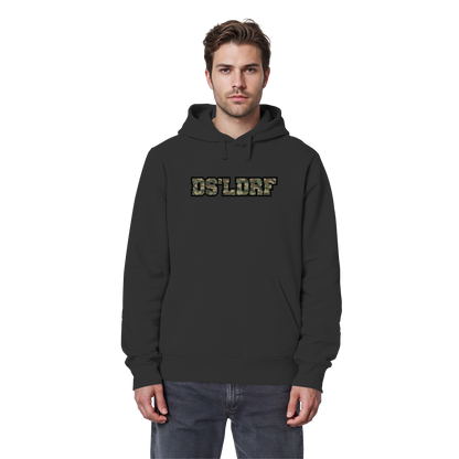 DS²LDRF - Urban Camouflage Drop - Organic Basic Hoodie
