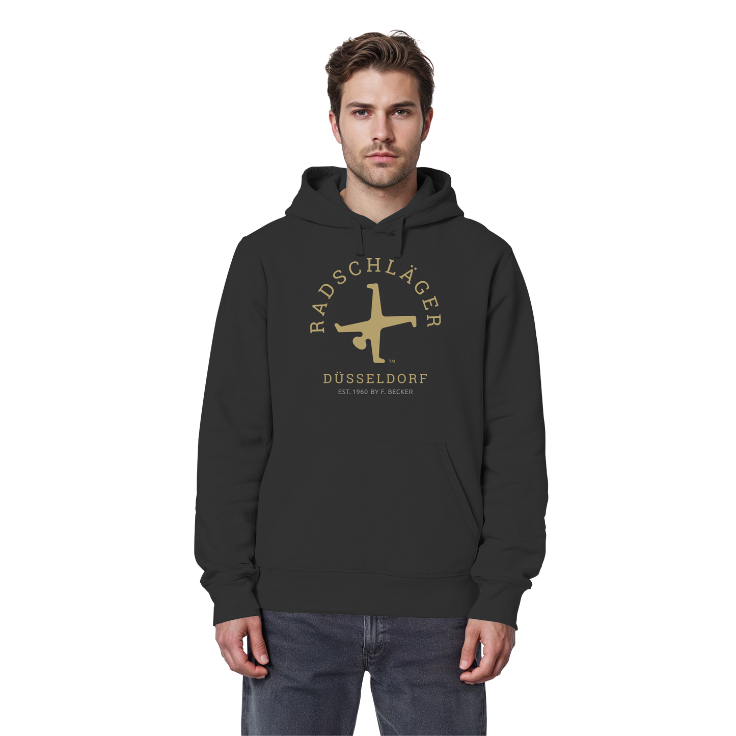 Radschläger Gold Classic - Organic Basic Hoodie