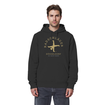 Radschläger Gold Classic - Organic Basic Hoodie