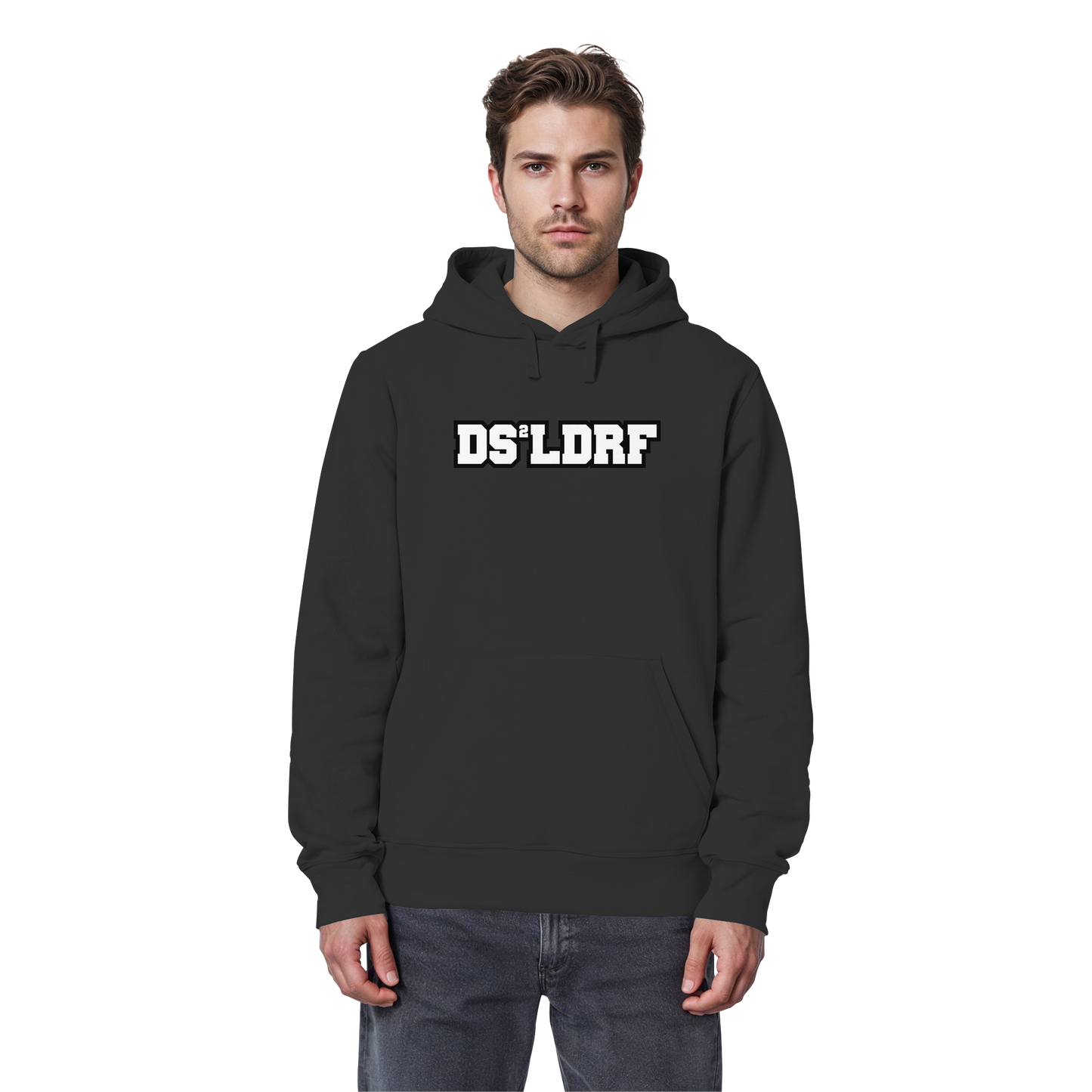 DS²LDRF - Snowcap Edition - Organic Basic Hoodie