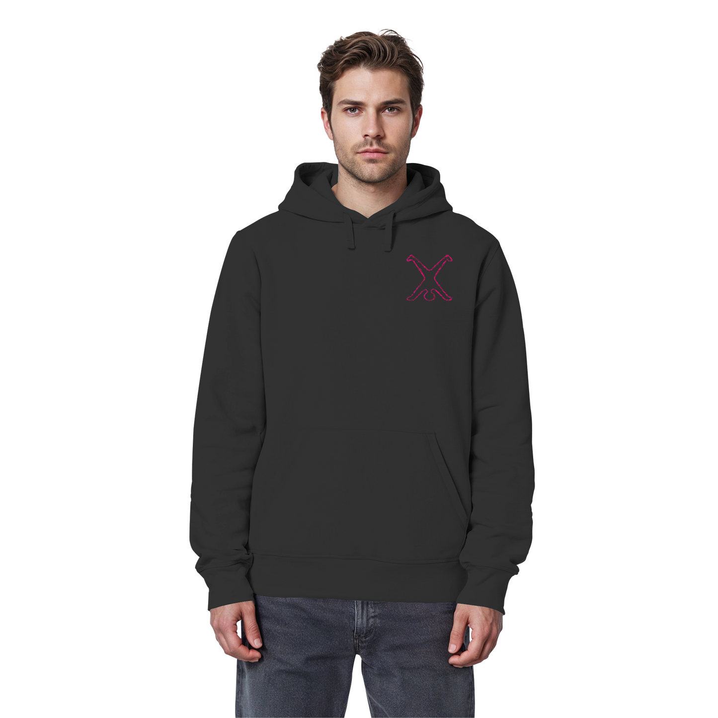 Pink Dust - Organic Basic Hoodie