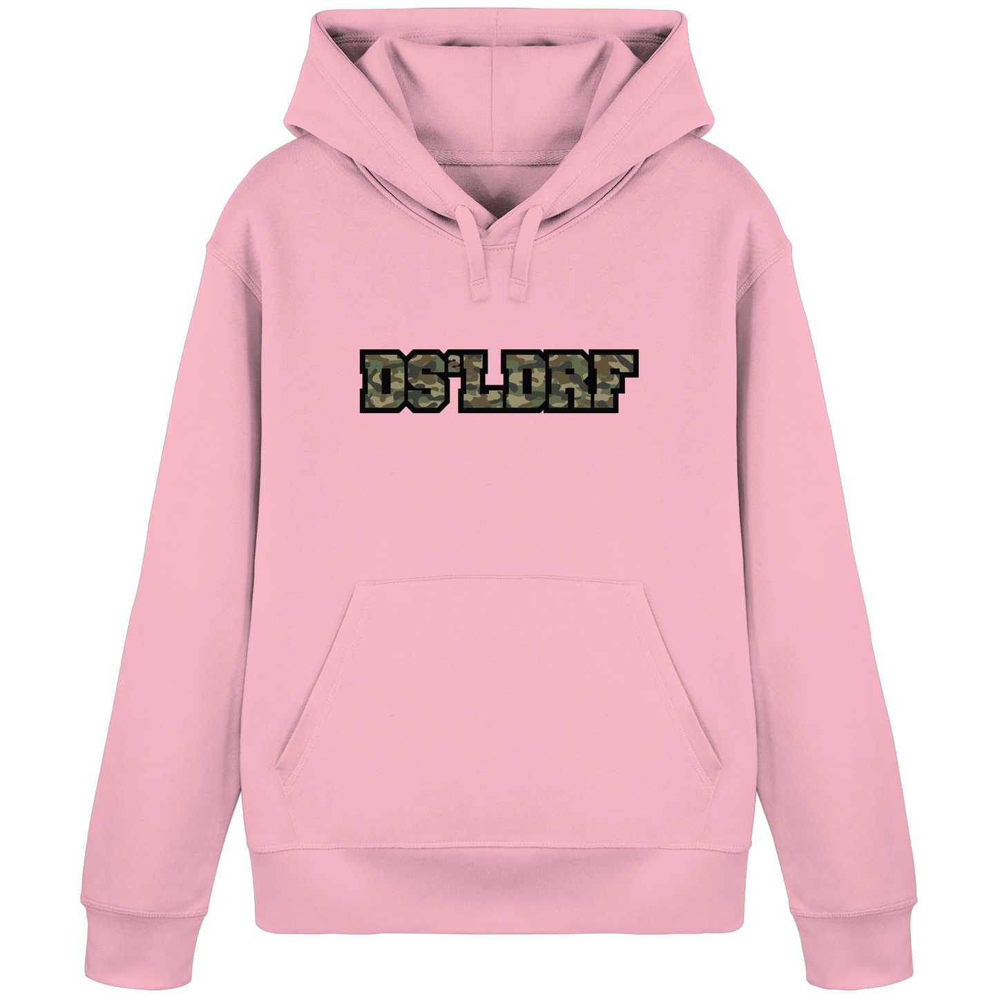 DS²LDRF - Urban Camouflage Drop - Organic Basic Hoodie