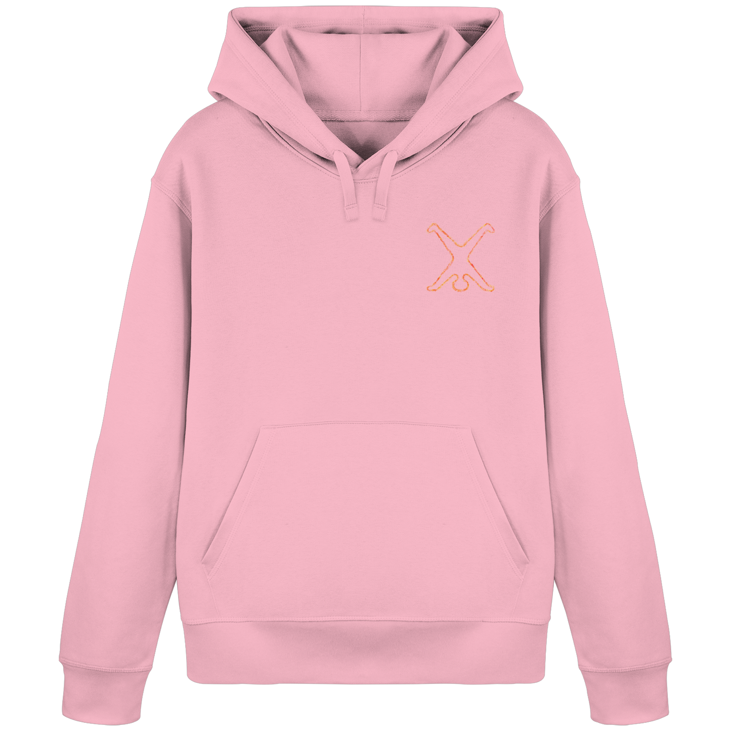 Orange Dust - Organic Basic Hoodie