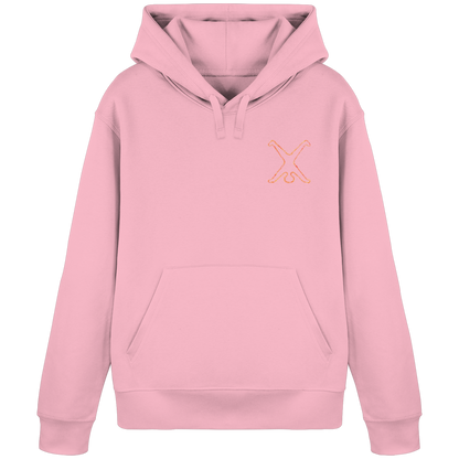 Orange Dust - Organic Basic Hoodie