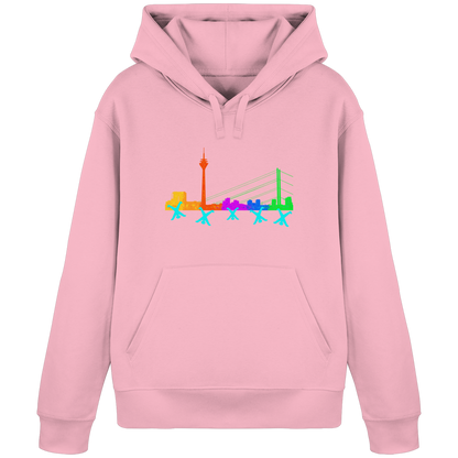 Skyline - Rainbow - Organic Basic Hoodie
