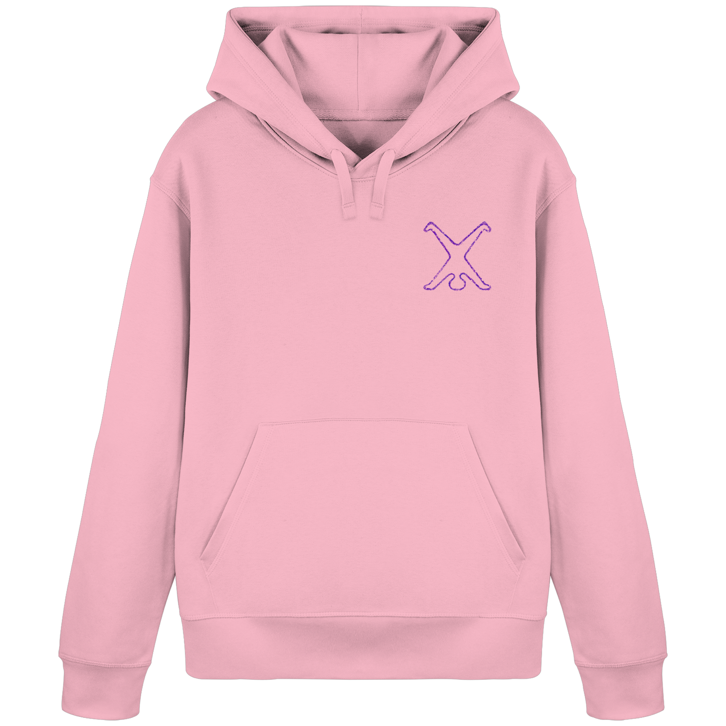 Purple Dust - Organic Basic Hoodie
