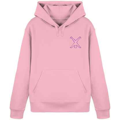 Purple Dust - Organic Basic Hoodie