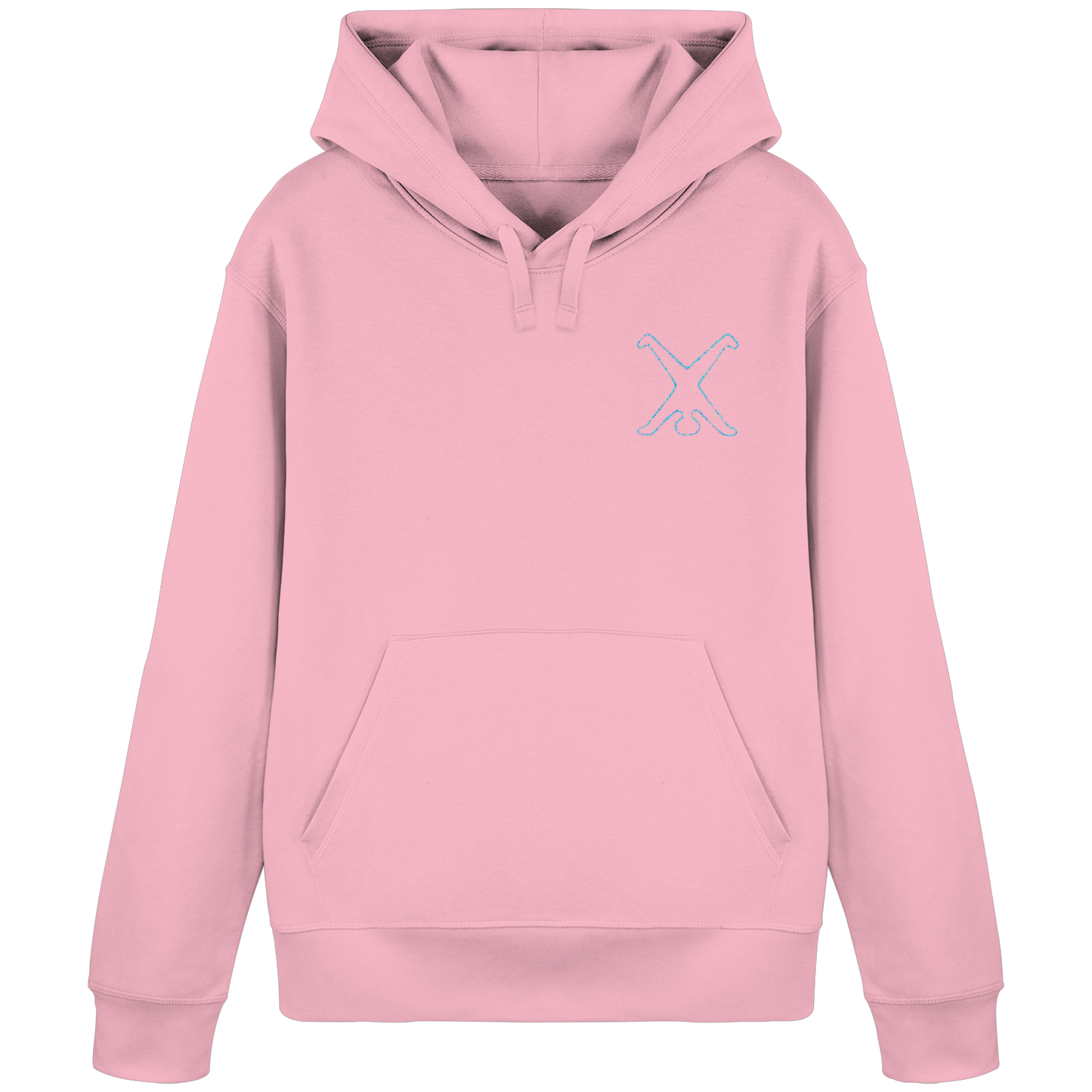 Blue Dust - Organic Basic Hoodie