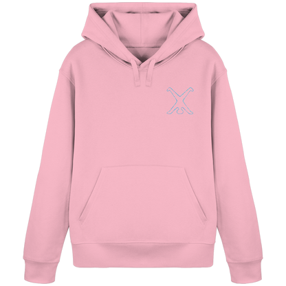 Blue Dust - Organic Basic Hoodie