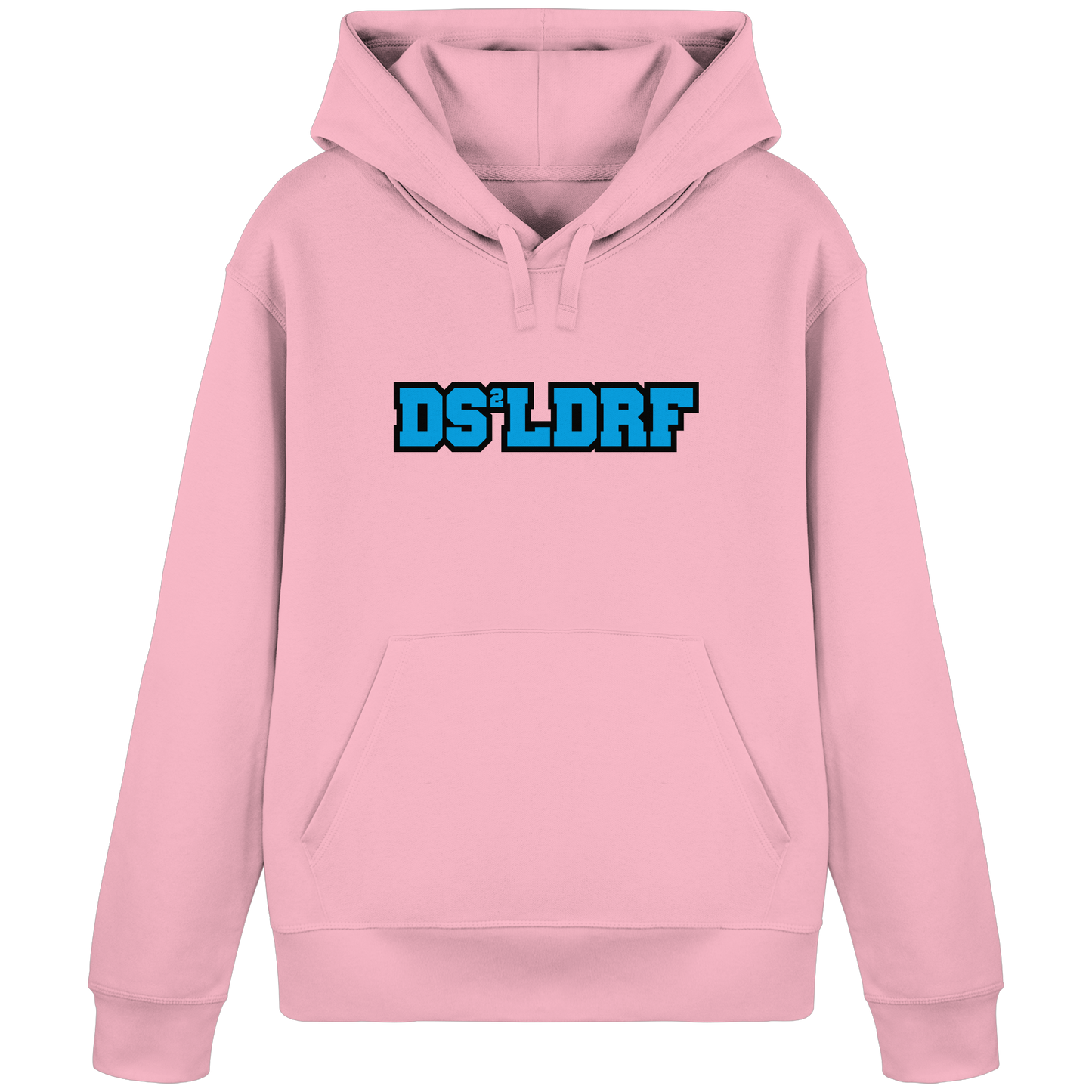 DS²LDRF - Blue Signal Drop - Organic Basic Hoodie